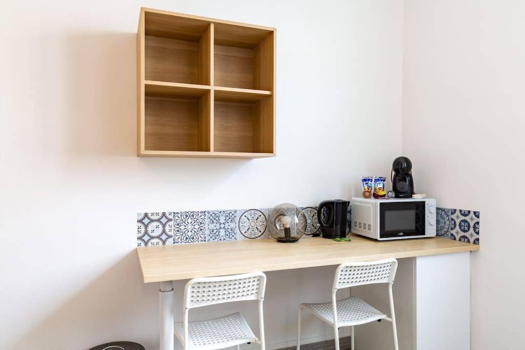 Appartement Studio Neuf Et Tranquille En Plein Coeur De Ville/Siam/Proche Tramway Zola Brest